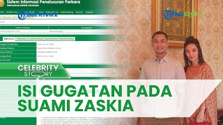 Isi Gugatan Model Asal Yogyakarta yang Mengaku Miliki Anak dari Suami Zaskia Gotik
