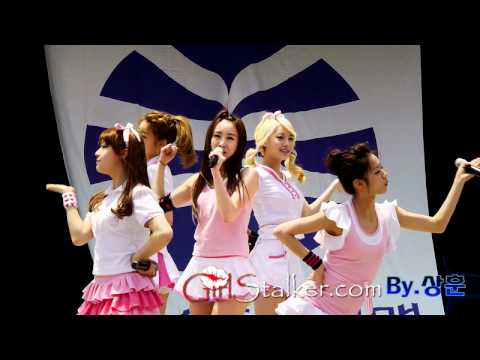 [FANCAM] 110528 Girl's Day - How Do I Look @ Seoul Land Event