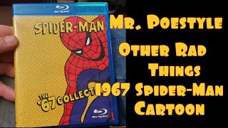 Mr. Poestyle Other Rad Things : Spider-Man The 1967 Cartoon