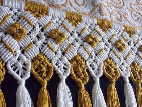 Video aula 05 com Lúcia Benites - Macramê