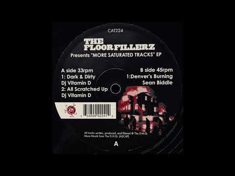DJ Vitamin D - All Scratched Up