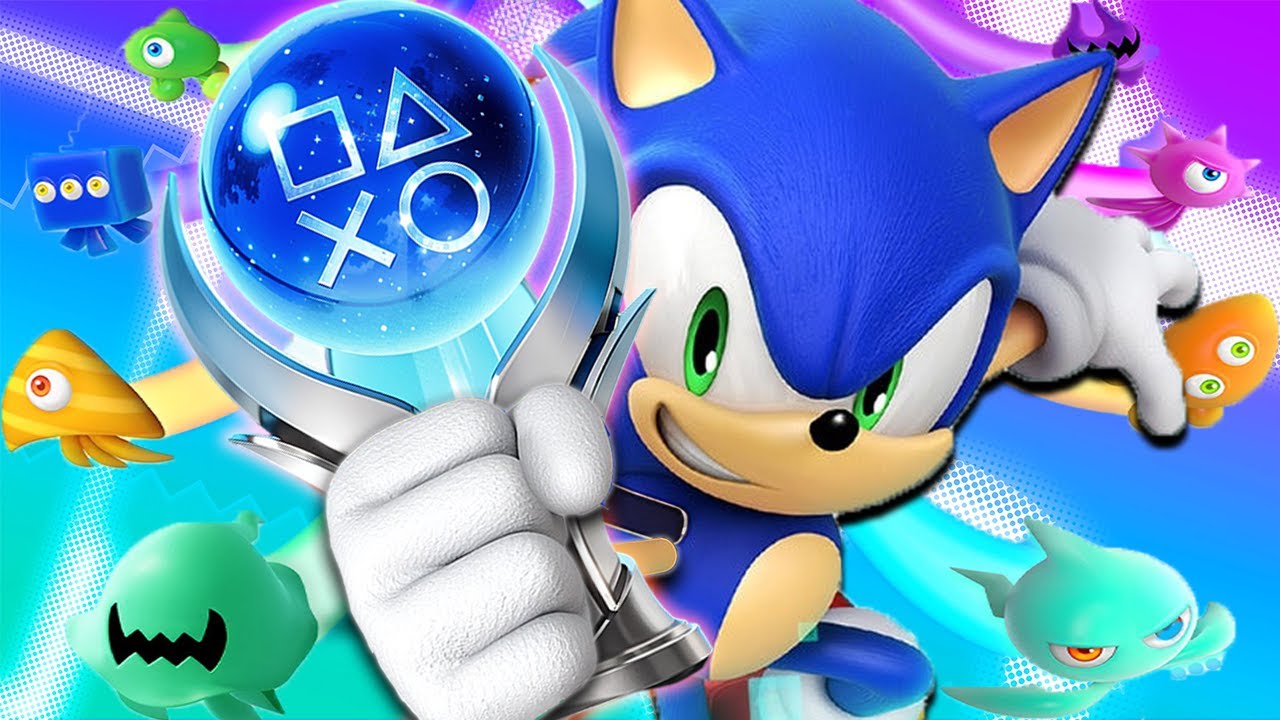 Sonic Colours’ Platinum Trophy Was A NIGHTMARE!