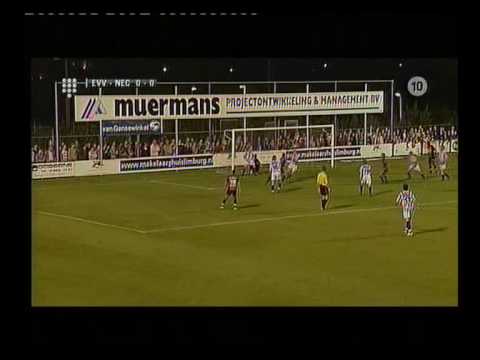 EVV Echt - NEC (0-2) 20-09-2006 2e ronde Gatorade Cup Samenvatting Talpa