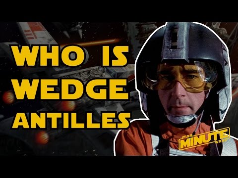 Wedge Antilles Character History (Canon) - Star Wars Minute