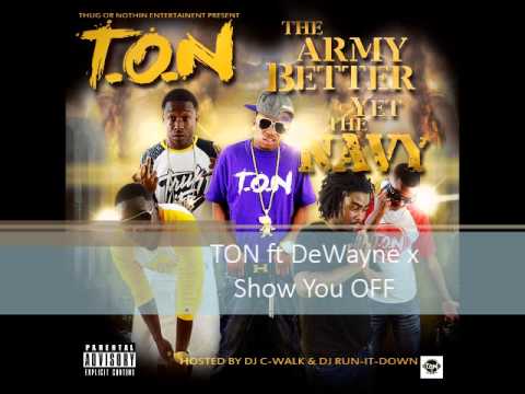 So-Flyy - Show You Off (ft Pac-Mane & Wayne)