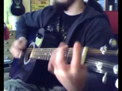 MACHINE HEAD - A Farewell To Arms - Acoustic Guitar Cover video thumbnail