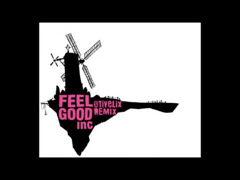 Gorillaz - FeelGoodInc (sTiVeLiX REMIX)