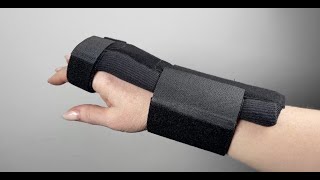 Product video: Brownmed IMAK RSI WrisTimer PM - Carpal Tunnel Brace