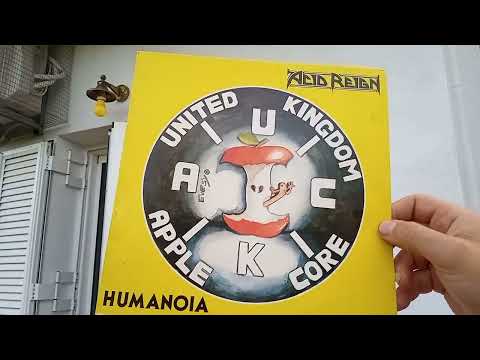 [for sale, check description] Acid Reign: Humanoia limited 10″ 1989 UK. Thrash Metal
