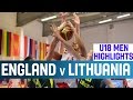 England v Lithuania - Highlights - 1st Round - 2014.