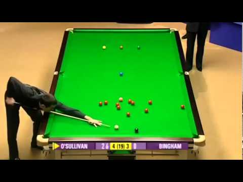 Break 104   Ronnie O'Sullivan World Championship 2009 vs Stuart Bingham