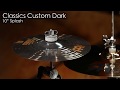 Meinl Classics Custom Dark 10" Splash thumbnail 6