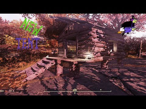 abandoned shack survival tent review-Fallout 76