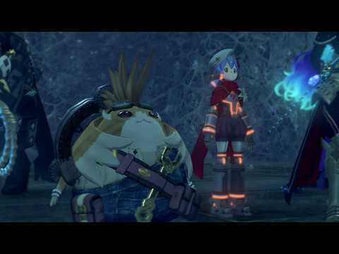 Xenoblade Chronicles 2 Cutscene 124 - Incendiary Barrage! - ENGLISH
