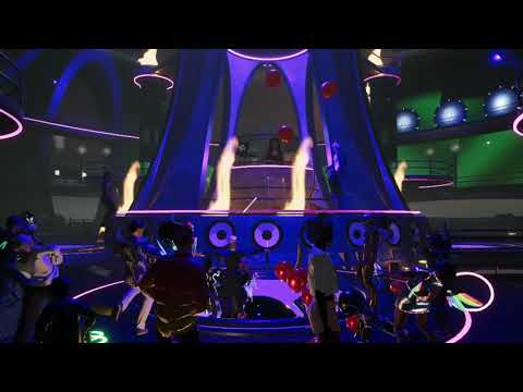 DJ Miss Ninja goes Virtual for a Live Set in Sansar - Inaverse Arena with Prism DJs!