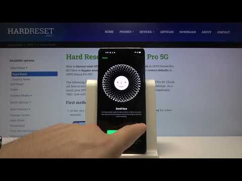 How to Manage Set Up Face Unlock on OPPO Reno4 Pro - Face ID Protection
