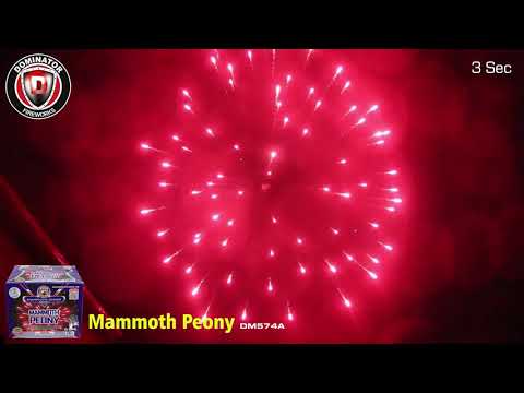Dominator Fireworks 2" Pro Style Mammoth Series 500g Cakes
