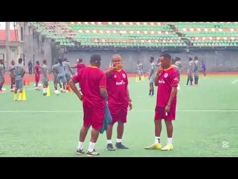 Pre-season camping ahead of 2025-26 Nigeria National League season.