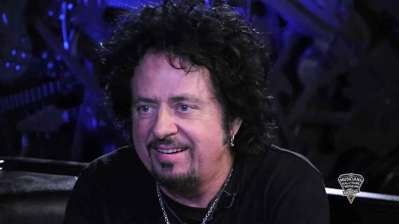 Steve Lukather Tells the Emotional Story of His Dad & His First Les Paul Guitar - YouTube