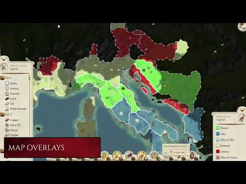 Rome Total War REMASTERED | INTRO TRAILER | PC GAME 2021