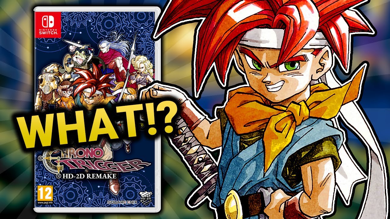 An INSANE Update For Chrono Trigger..!?