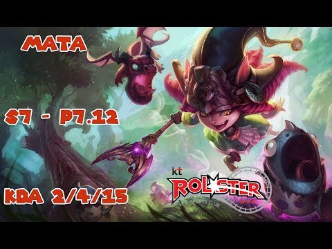 KT Rolster - Mata - Lulu