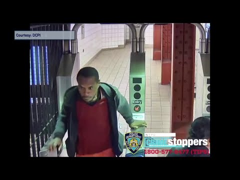 N. Y. P. D. Seeking Public’s Help In Locating A Subway Attacker