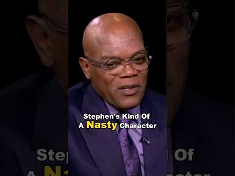 Samuel L. Jackson Opens Up About His Role Stephen in Quentin Tarantino’s Django Unchained