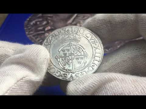 Erik XIV 2 mark 1563 - Ett ocirkulerat praktexemplar från ROberto Delzanno Numismatik