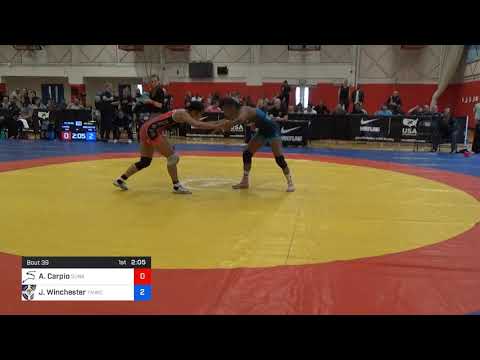 WM/WM 59 KG - RR1 - Arian Carpio (SKWC) Vs. Jacarra Winchester (TMWC)