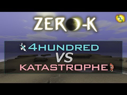 2017/06/24 #1: 4hundred(Gs) vs katastrophe(Cl) on Isle of Grief - Zero-K