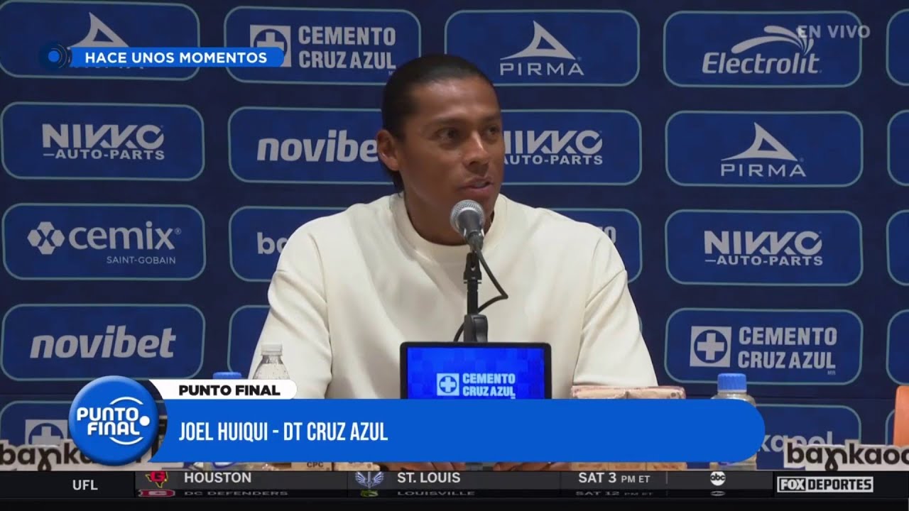 👀🚂 CRUZ AZUL 2-2 CHIVAS, JOEL HUIQUI asegura que la semifinal está "MUY ABIERTA" | Punto Final