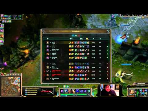 Scarra Plays Viktor Mid Lane - League of Legends Season 3 (Diamond Elo)