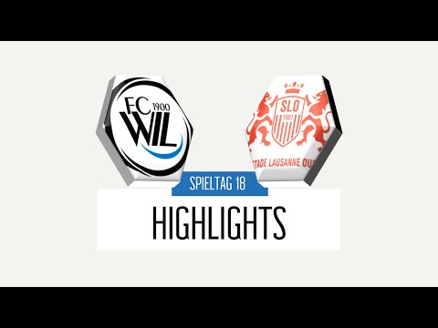 Highlights: FC Wil 1900 - FC Stade Lausanne-Ouchy