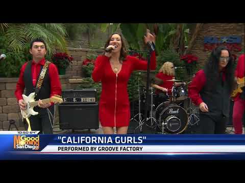 GROOVE FACTORY   CALIFORNIA CURLS  KUSI TV 12 22 19 1030am
