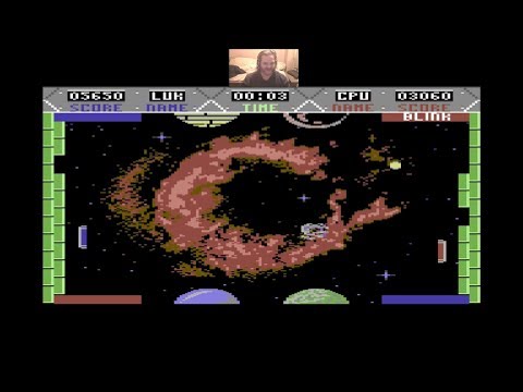 Lukozer Retro Game Review - 522 - Spaceball - Commodore 64