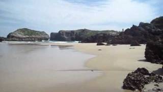 preview picture of video 'Playa de CUÉ (Llanes) Asturias'