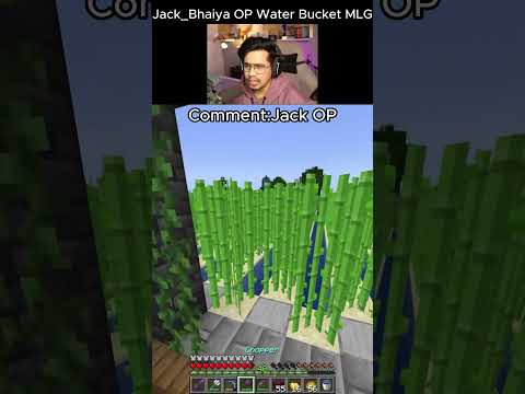 "EPIC MLG Water Bucket OP Trick by Jack_Bhaiya" #gamerfleet