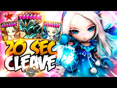 9-0 Win Streak with MASSIVE DAMAGE CLEAVE [G1] - Summoners War