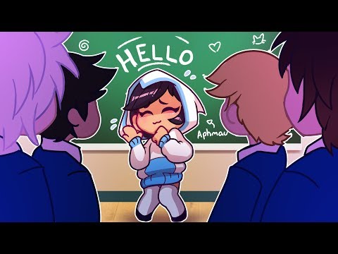 GIRL In An ALL BOYS SCHOOL [Parody]