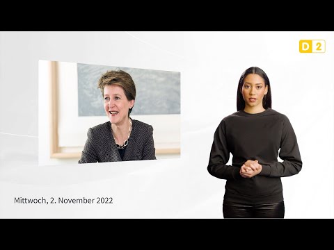 MI 02.11.2022 | Politik – Sommaruga Rücktritt