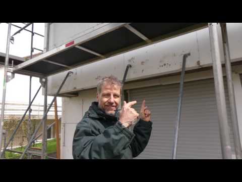 Stichprobenartige Qualitätskontrolle eines WDVS am Bodensee - Teil 1