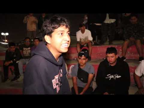 SENSEI SHANG vs CHATIN vs ALEJANDRO vs SEBAS - 8VOS - ULTIMO VERSO FECHA RUMBO A LA INTER CALLEJERA