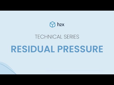 h2x - Technical Series - Residual Pressure