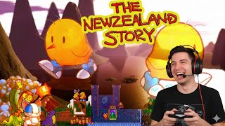 The New Zealand Story - Full Game Longplay - Amiga PAL Gameplay (Commodore Amiga)