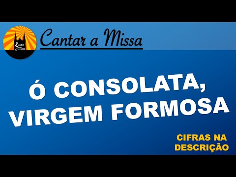 Ó Consolata Virgem Formosa - Católica