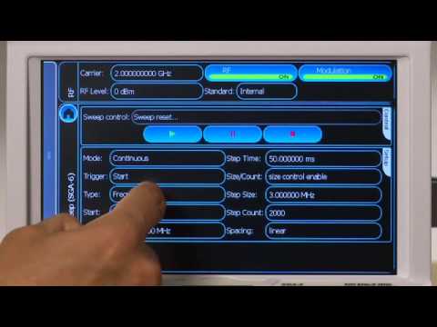 Aeroflex S Series Demonstration Video