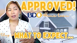 BDO HOME LOAN | What to Expect | Paano na Approve Vlog
