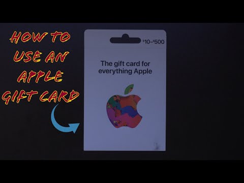 How To Use An Apple Gift Card