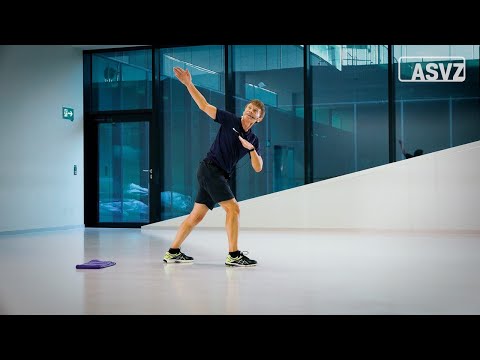 Der ASVZ kommt zu dir nach Hause: Kondi mit Andreas